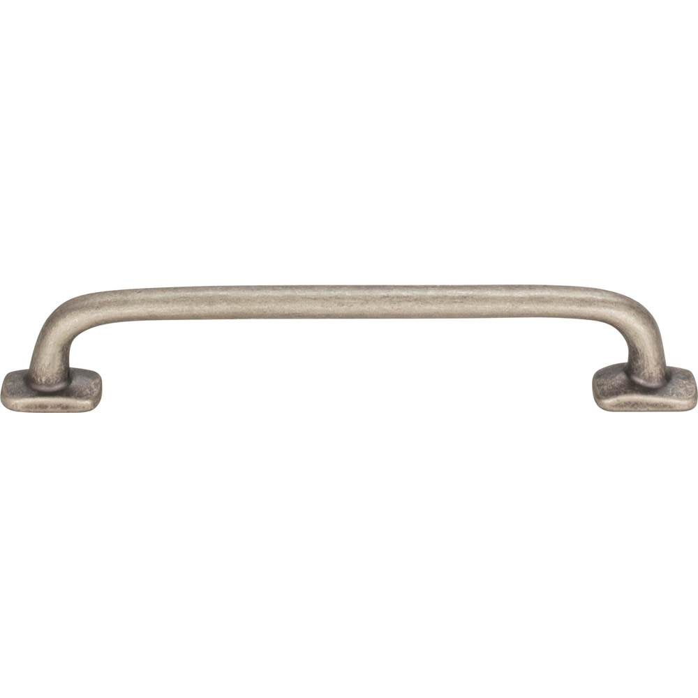 Atlas - Distressed Pull 5 1/16 Inch (c-c) Pewter - Pewter