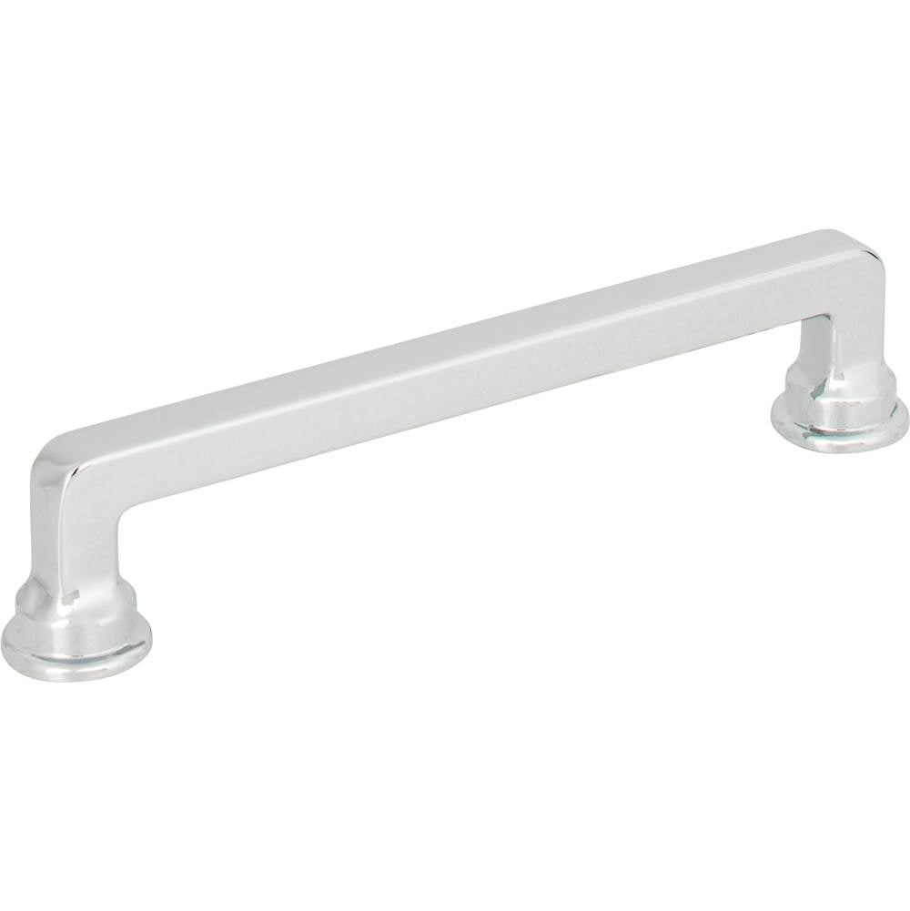 Oskar Pull 5 1/16 Inch (c-c) Matte Black