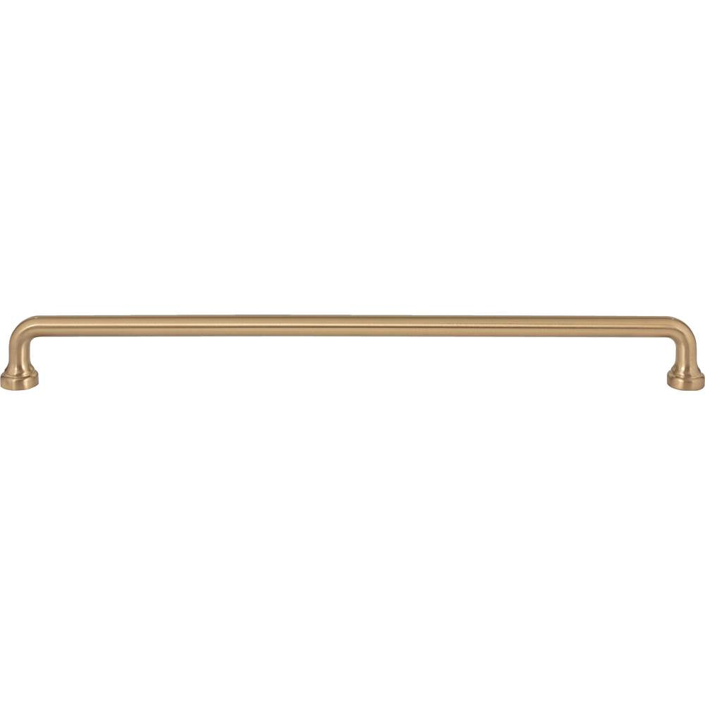 Atlas - Malin Pull 12 Inch (c-c) Warm Brass - Warm Brass