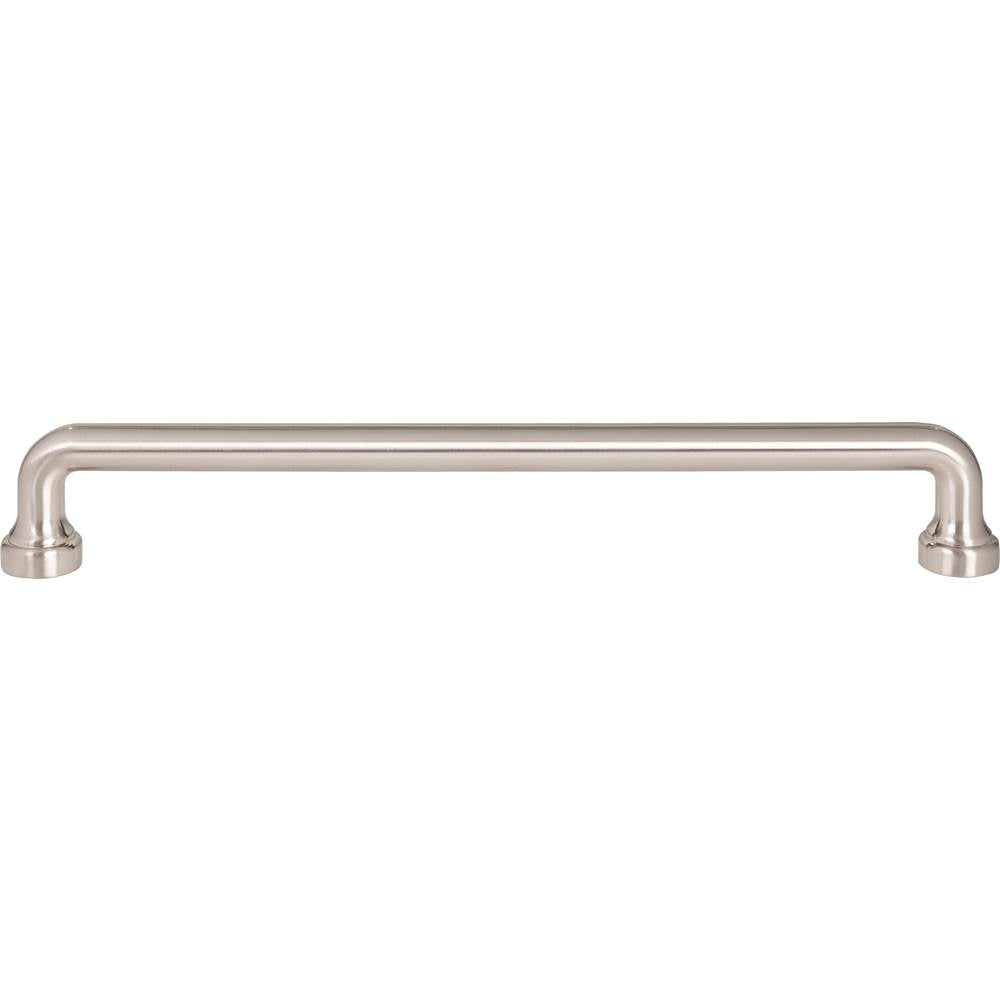 Atlas - Malin Appliance Pull 18 Inch (c-c) Brushed Nickel - Brushed Nickel