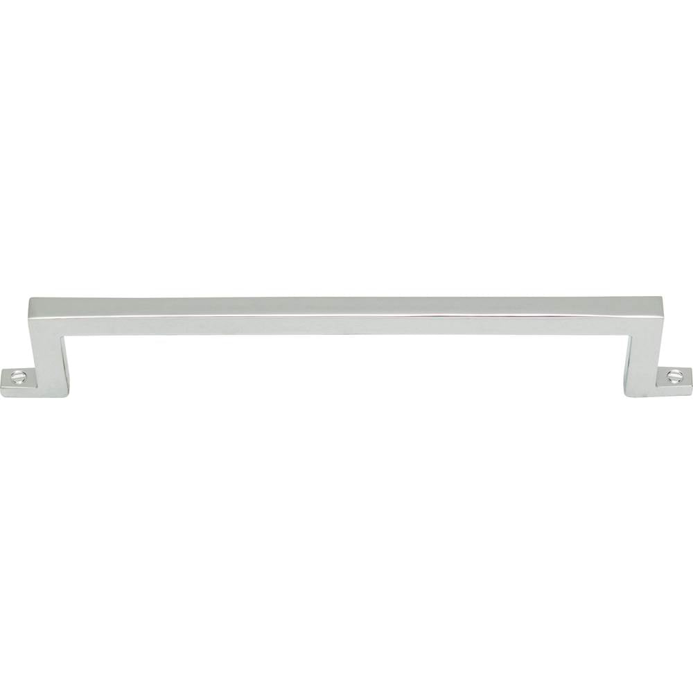 Campaign Bar Pull 6 5/16 Inch (c-c) Brushed Nickel