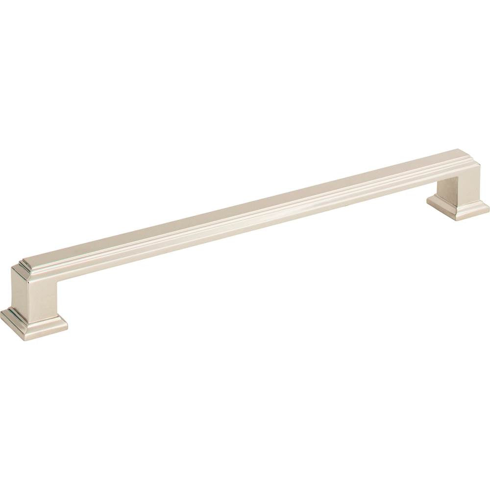 Sutton Place Pull 7 9/16 Inch (c-c) Brushed Nickel