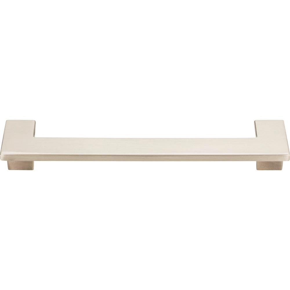 Atlas - U Turn Pull 5 1/16 Inch (c-c) Brushed Nickel - Brushed Nickel
