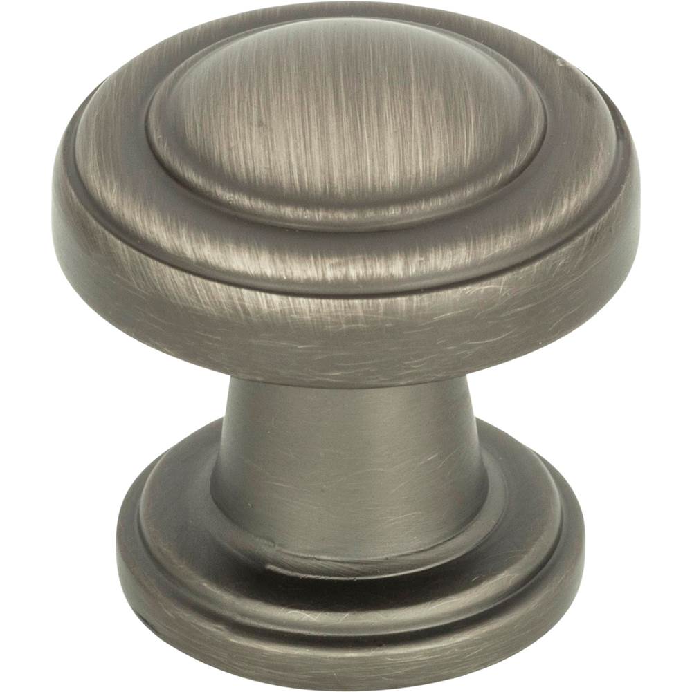 Atlas - Bronte Knob 1 1/8 Inch Slate - Slate