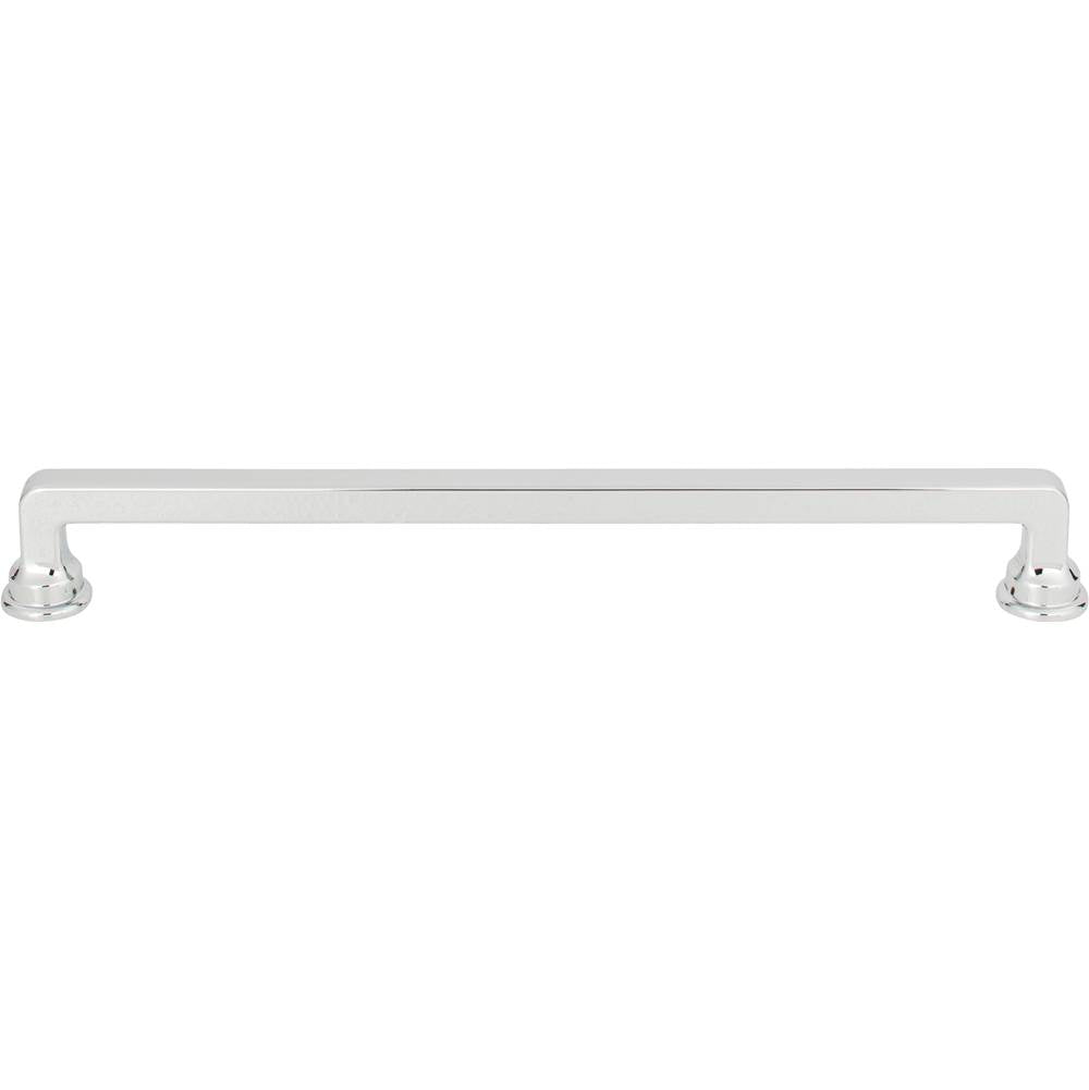 Atlas - Oskar Pull 8 13/16 Inch (c-c) Polished Chrome - Polished Chrome