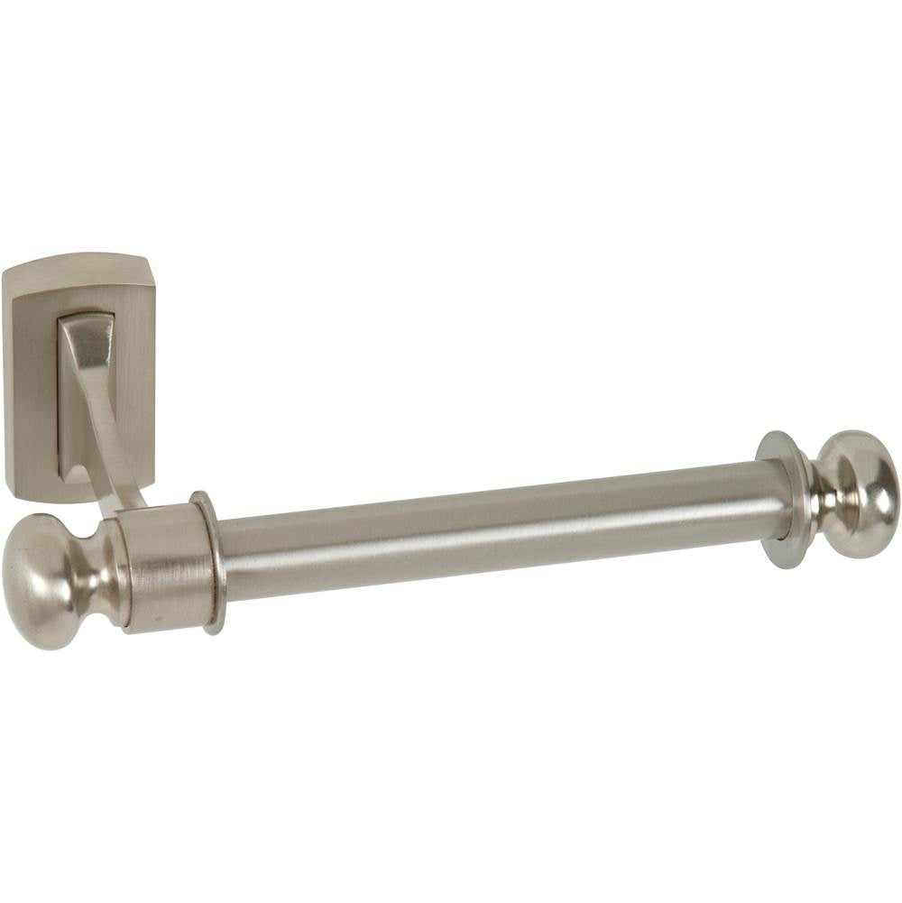 Atlas - Legacy Bath Tissue Hook Brushed Nickel - Brushed Nickel