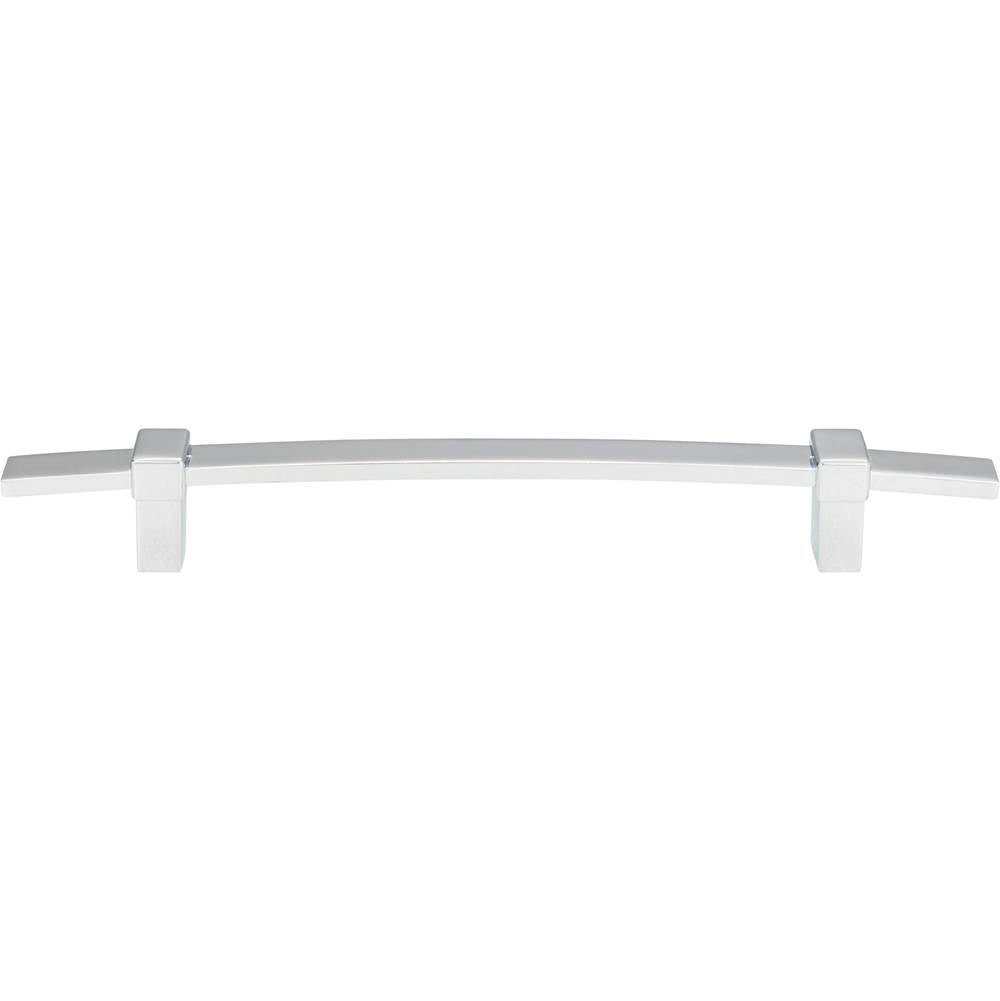 Atlas - Buckle Up Pull 6 5/16 Inch (c-c) Polished Chrome - Polished Chrome