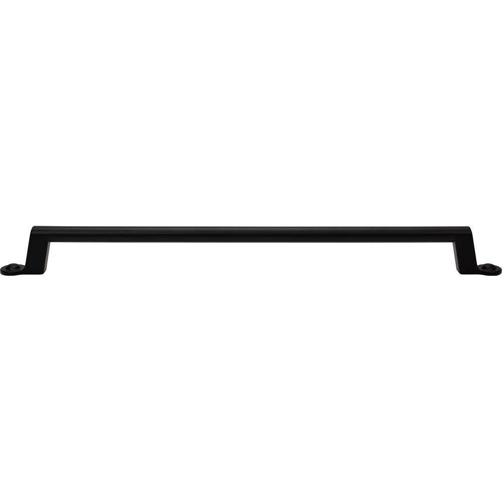 Atlas - Bradbury Appliance Pull 18 Inch (c-c) Matte Black - Matte Black