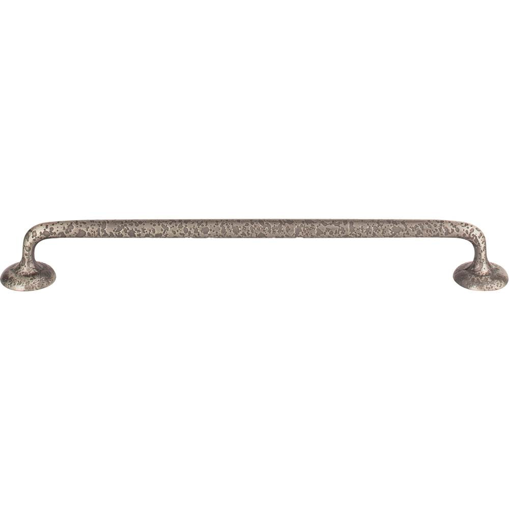 Atlas - Olde World Pull 7 9/16 Inch (c-c) Pewter - Pewter