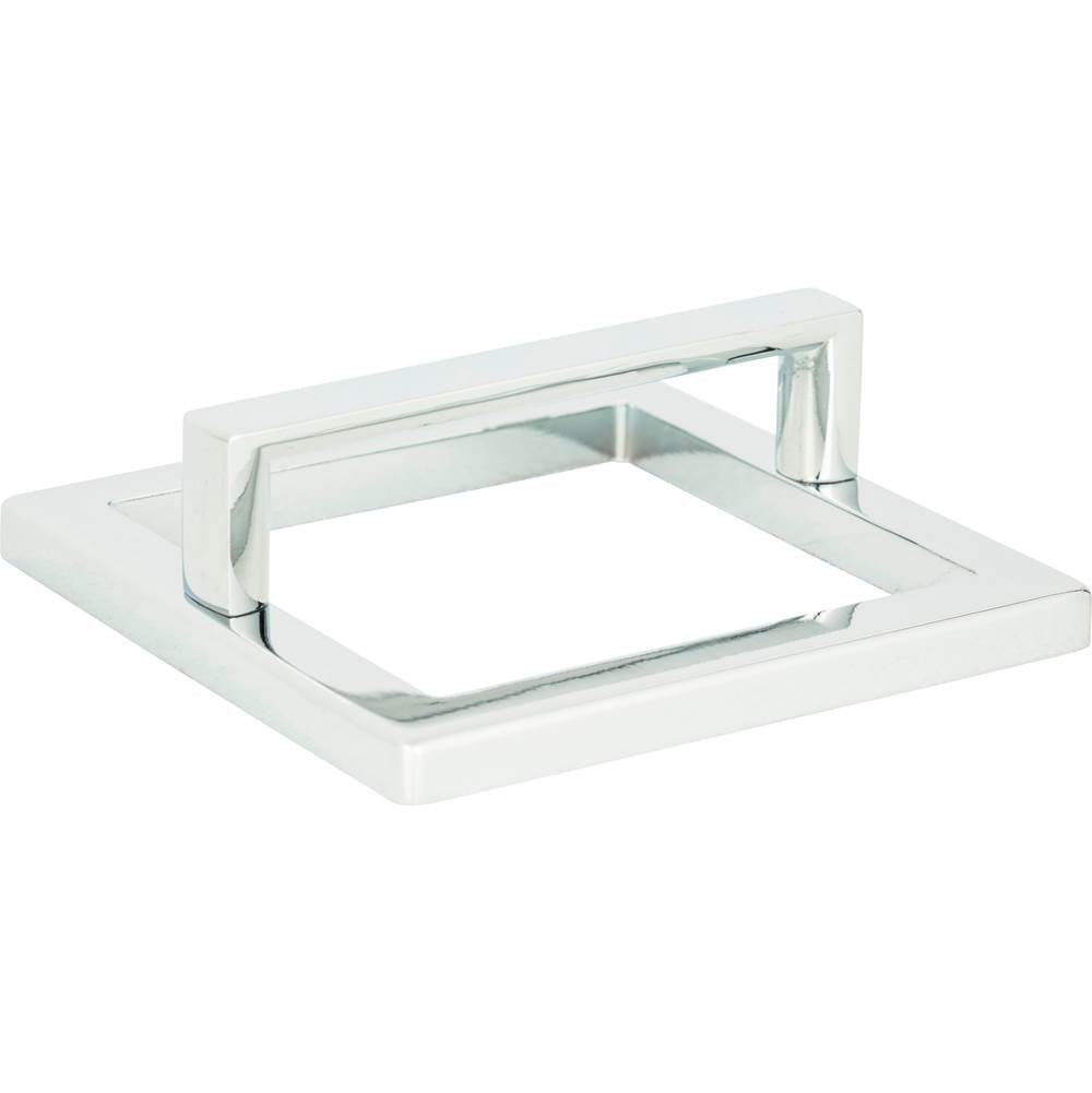 Tableau Square Base and Top 3 Inch (c-c) Brushed Nickel