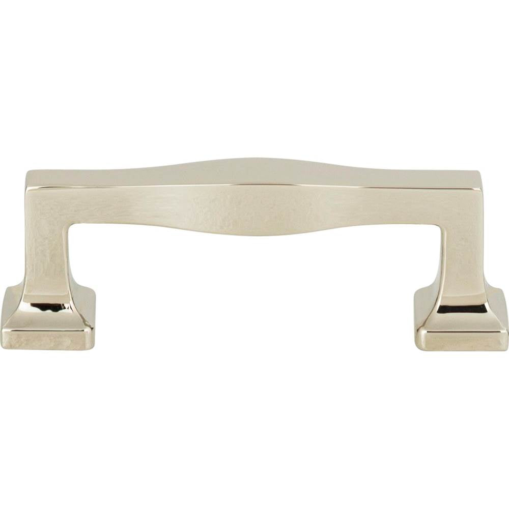 Atlas - Kate Pull 3 Inch (c-c) Polished Nickel - Polished Nickel