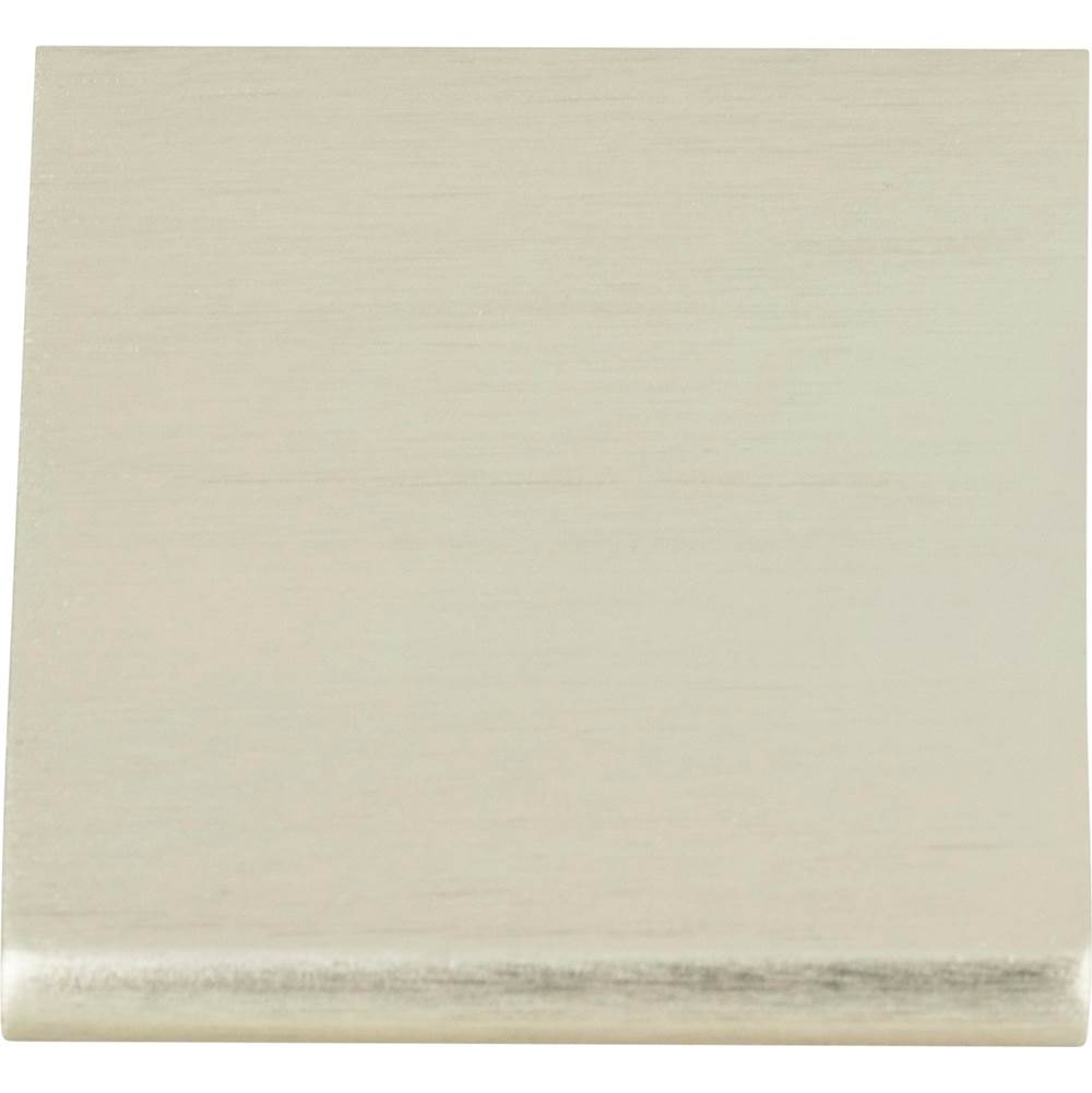 Atlas - Tab Edge Pull 1 1/4 Inch (c-c) Brushed Nickel - Brushed Nickel