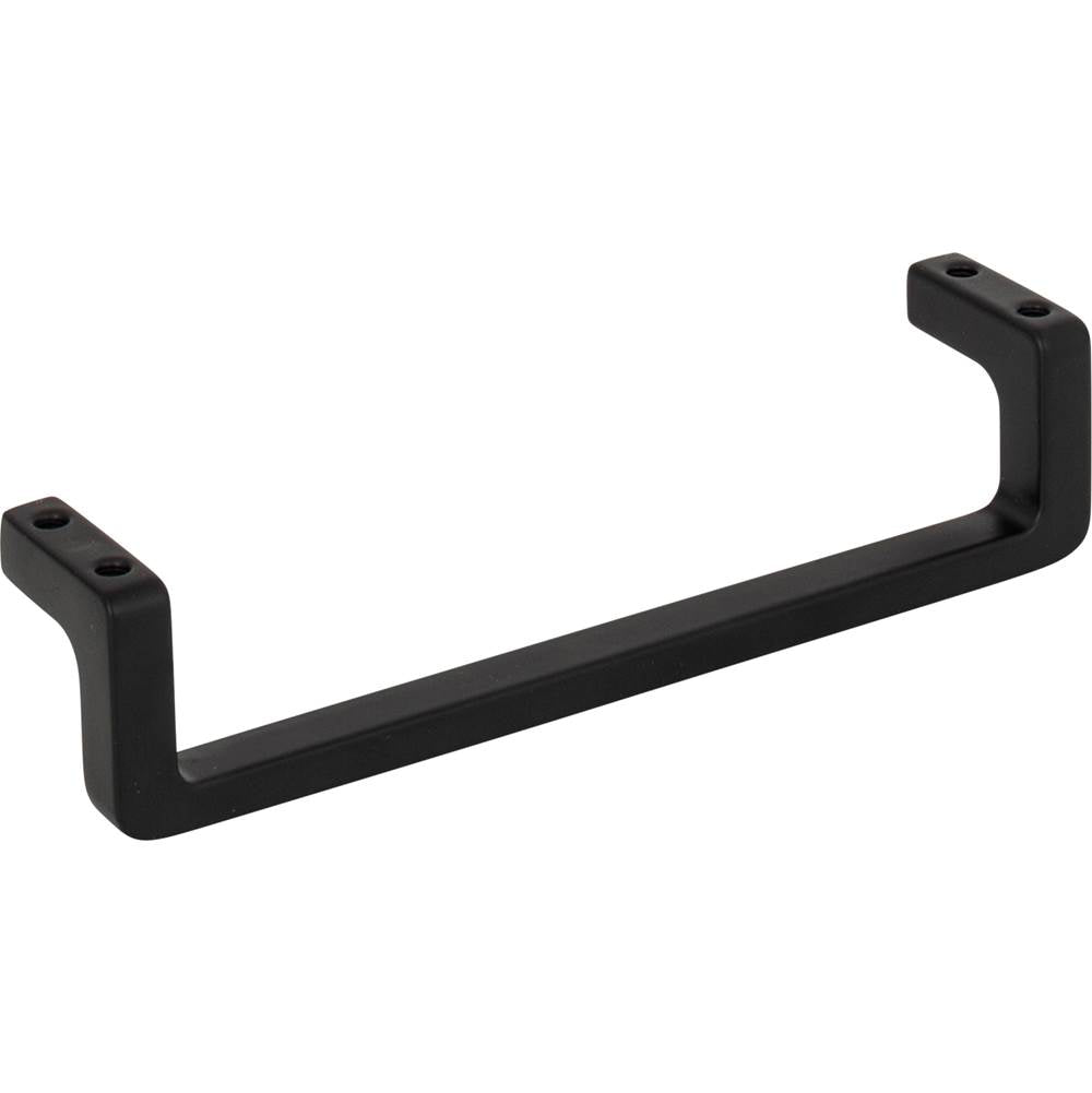 Logan Pull 5 1/16 Inch (c-c) Matte Black