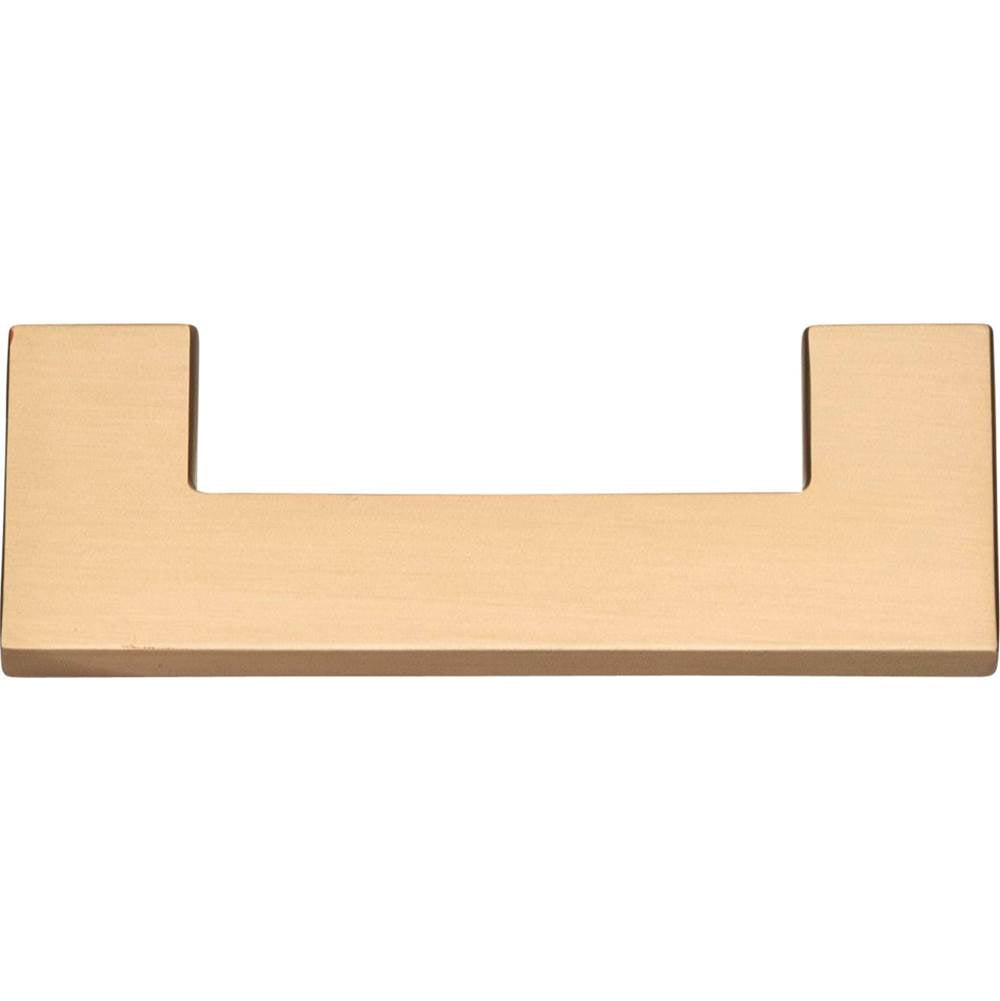 U Turn Pull 2 1/2 Inch (c-c) Matte Black