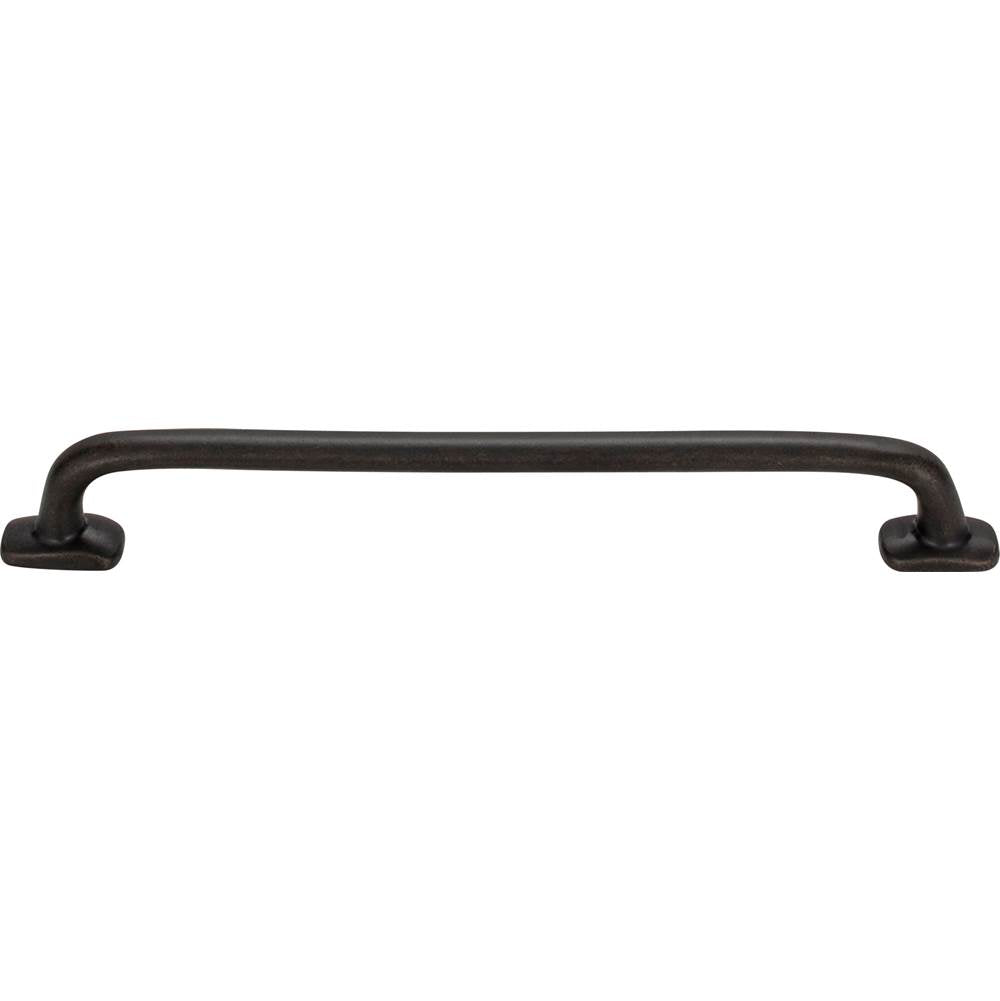 Atlas - Distressed Pull 6 5/16 Inch (c-c) Oil Rubbed Bronze - Oil Rubbed Bronze