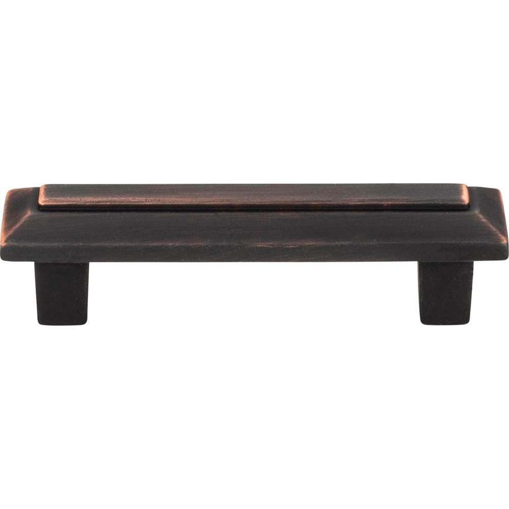 Atlas - Trocadero Pull 3 Inch (c-c) Venetian Bronze - Venetian Bronze