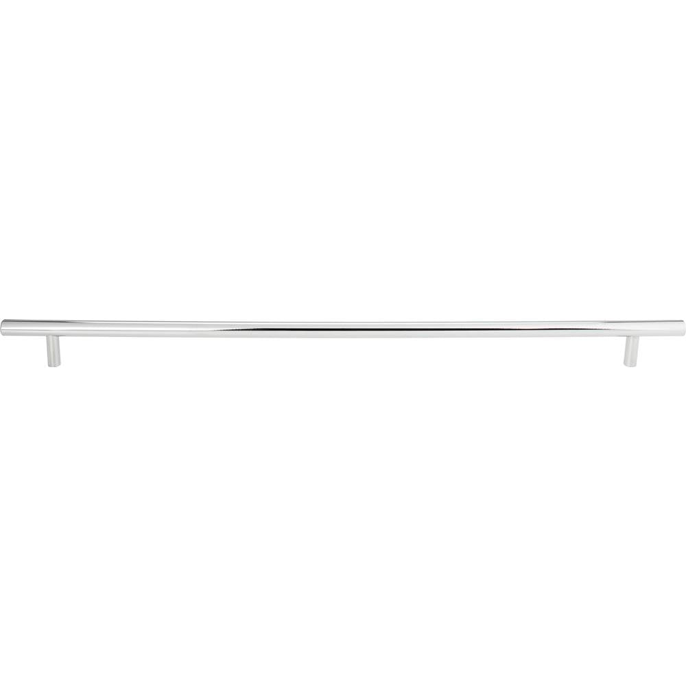 Atlas - Skinny Linea Appliance Pull 17 Inch (c-c) Polished Chrome - Polished Chrome