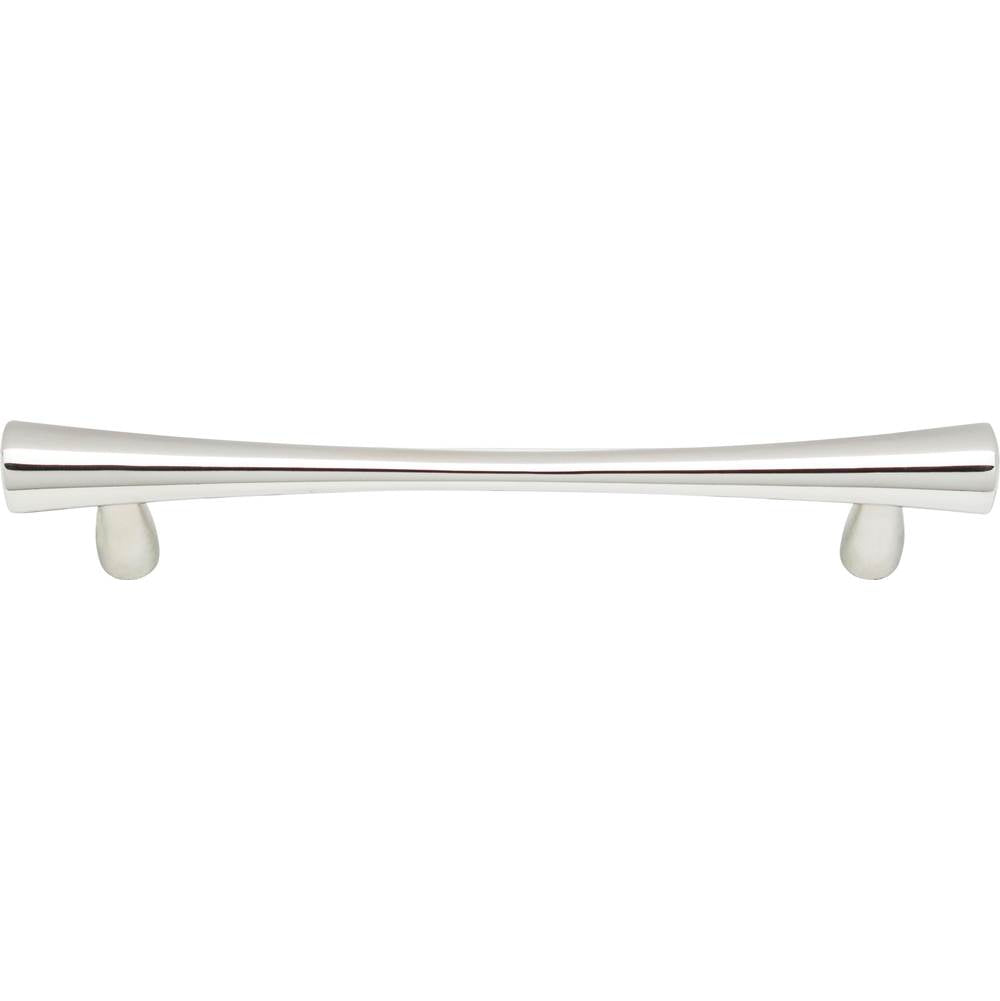 Fluted Pull 5 1/16 Inch (c-c) Polished Stainless Steel