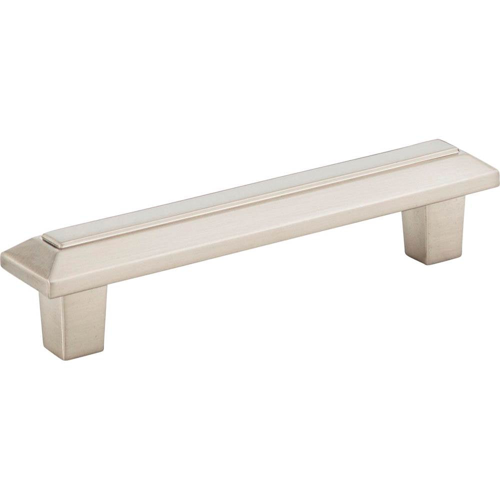 Trocadero Pull 3 3/4 Inch (c-c) Brushed Nickel