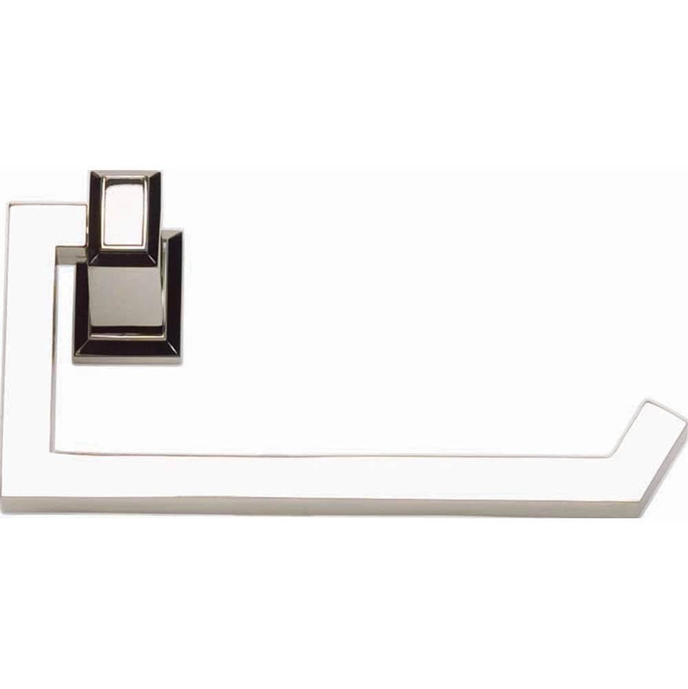 Atlas - Sutton Place Bath Tissue Hook Polished Nickel - Polished Nickel