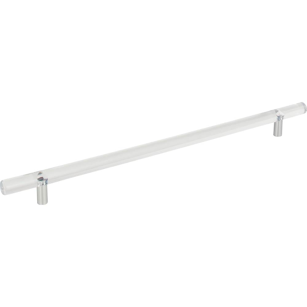 Optimism Rail Pull 11 5/16 Inch (c-c) Brushed Nickel