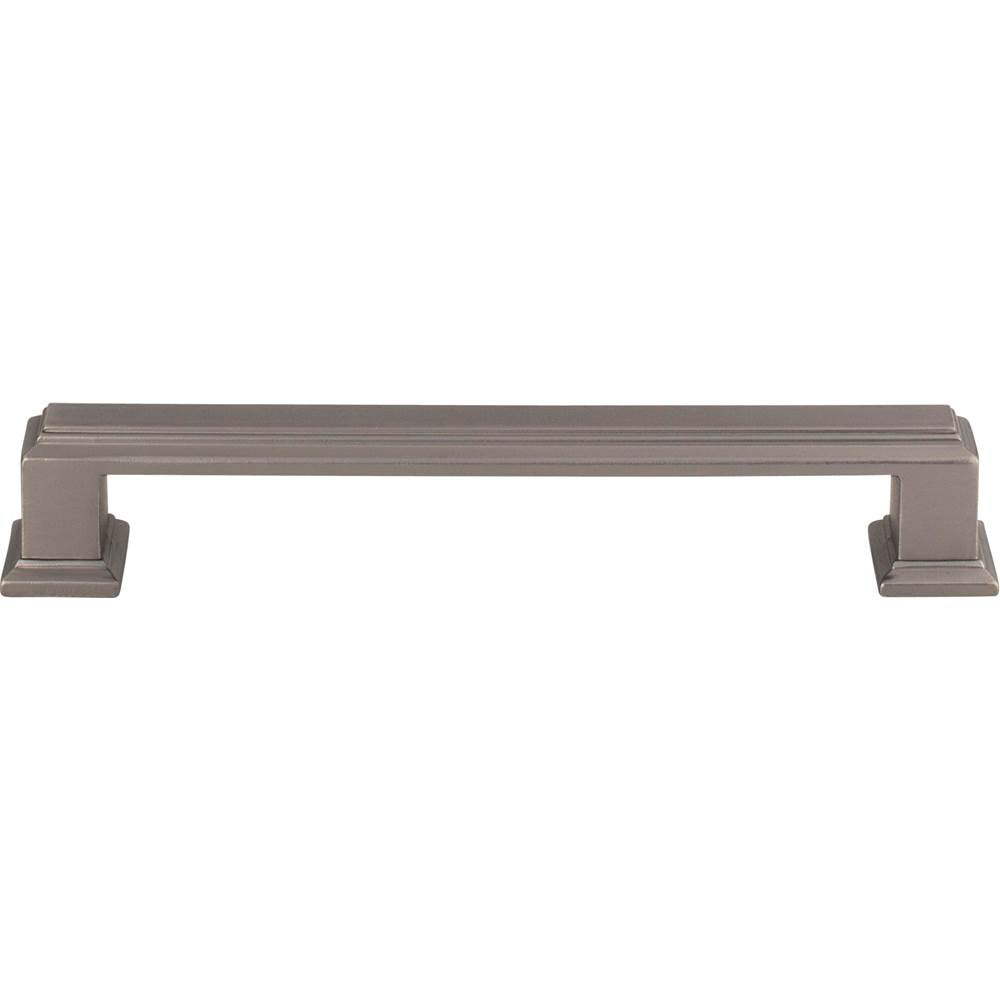 Atlas - Sutton Place Pull 5 1/16 Inch (c-c) Slate - Slate