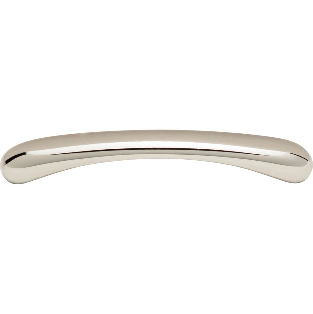 Bridge Pull 5 1/16 Inch (c-c) Brushed Nickel