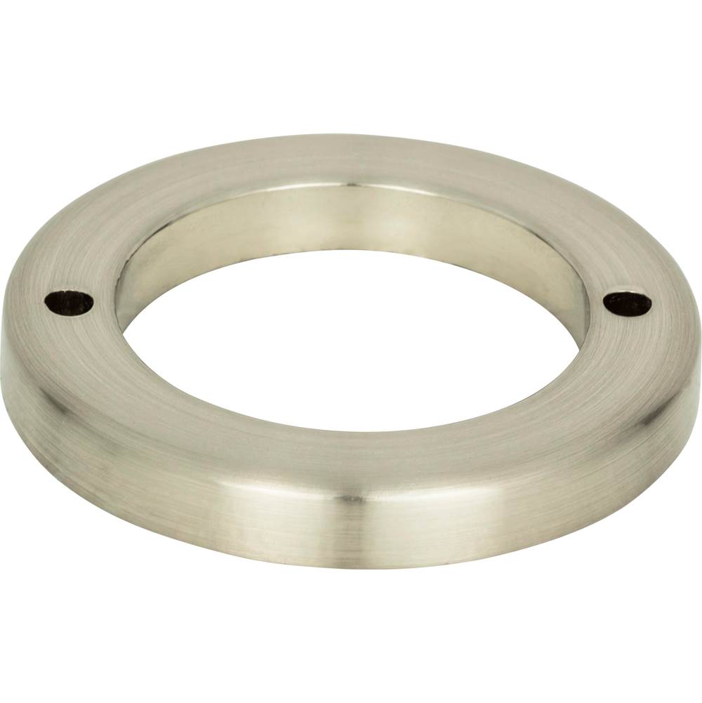 Atlas - Tableau Round Base 1 13/16 Inch Brushed Nickel - Brushed Nickel