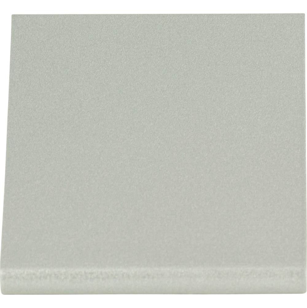 Atlas - Tab Edge Pull 1 1/4 Inch (c-c) Matte Chrome - Matte Chrome