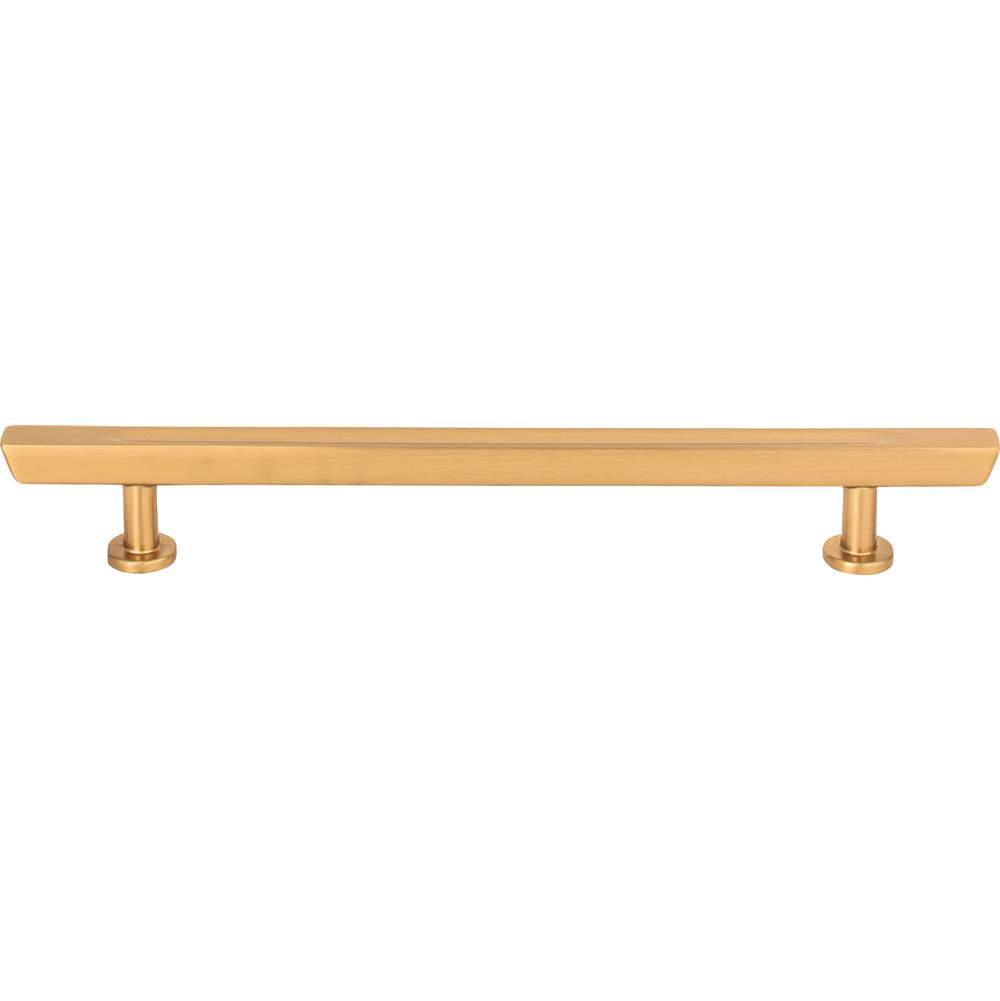 Atlas - Conga Pull 6 5/16 Inch (c-c) Warm Brass - Warm Brass