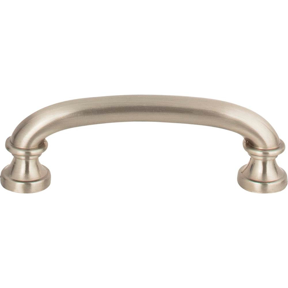 Atlas - Shelley Pull 3 Inch (c-c) Brushed Nickel - Brushed Nickel