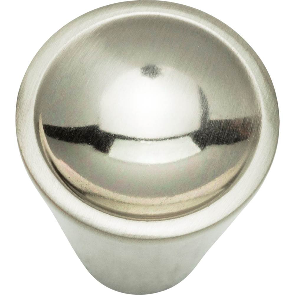 Dap Cone Knob 1 Inch Matte Black