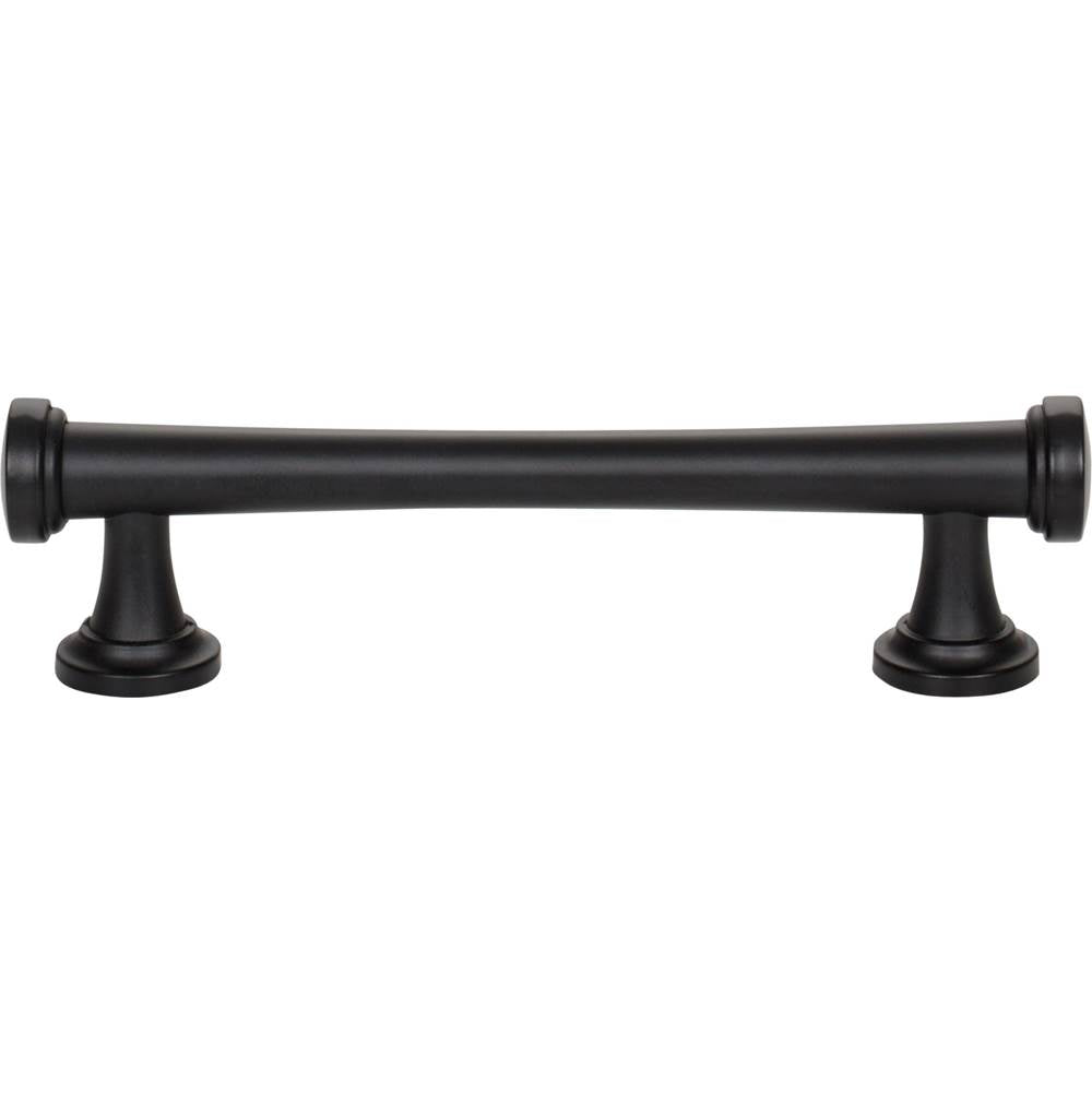 Atlas - Browning Pull 3 3/4 Inch (c-c) Matte Black - Matte Black
