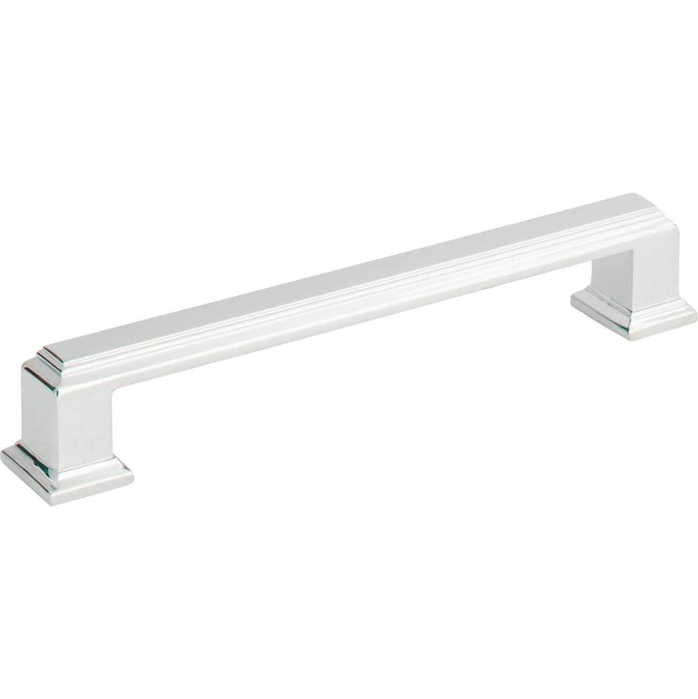 Sutton Place Pull 5 1/16 Inch (c-c) Brushed Nickel