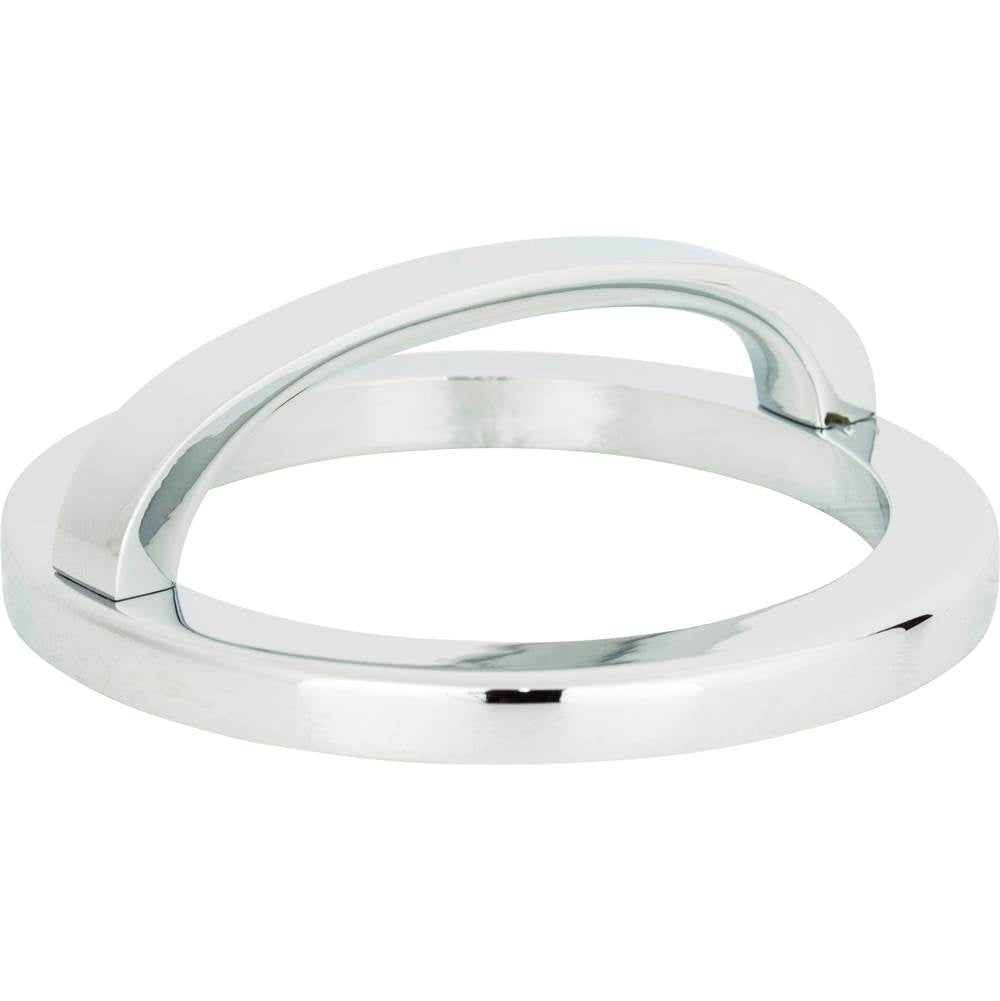 Tableau Round Base and Top 3 Inch (c-c) Brushed Nickel