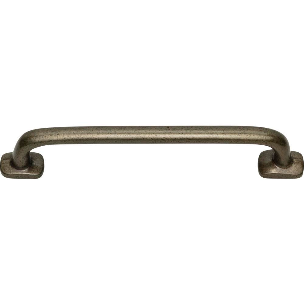 Distressed Pull 5 1/16 Inch (c-c) Antique Bronze