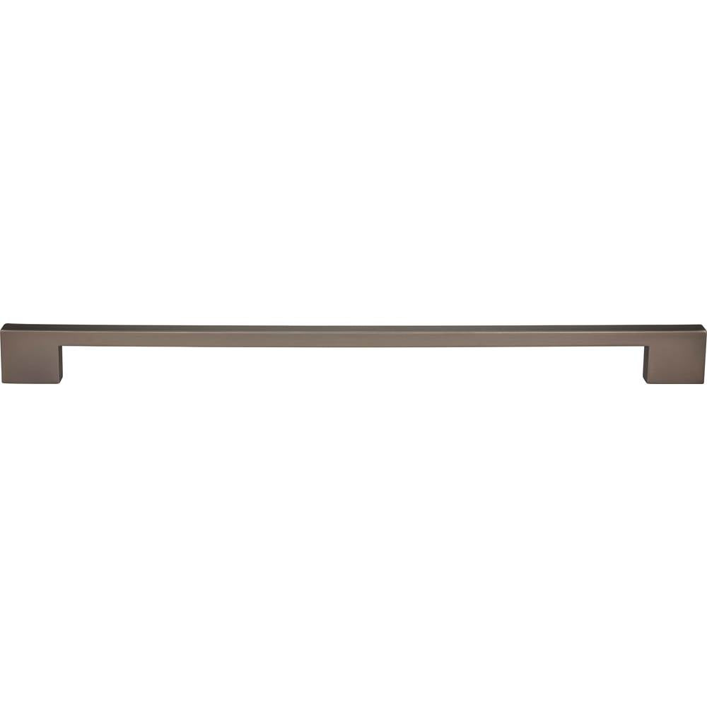Atlas - Thin Square Appliance Pull 18 Inch (c-c) Slate - Slate