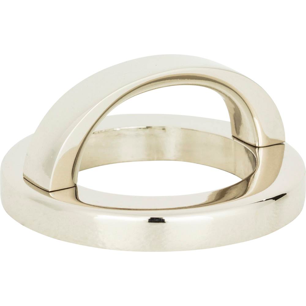 Tableau Round Base and Top 1 13/16 Inch (c-c) Brushed Nickel