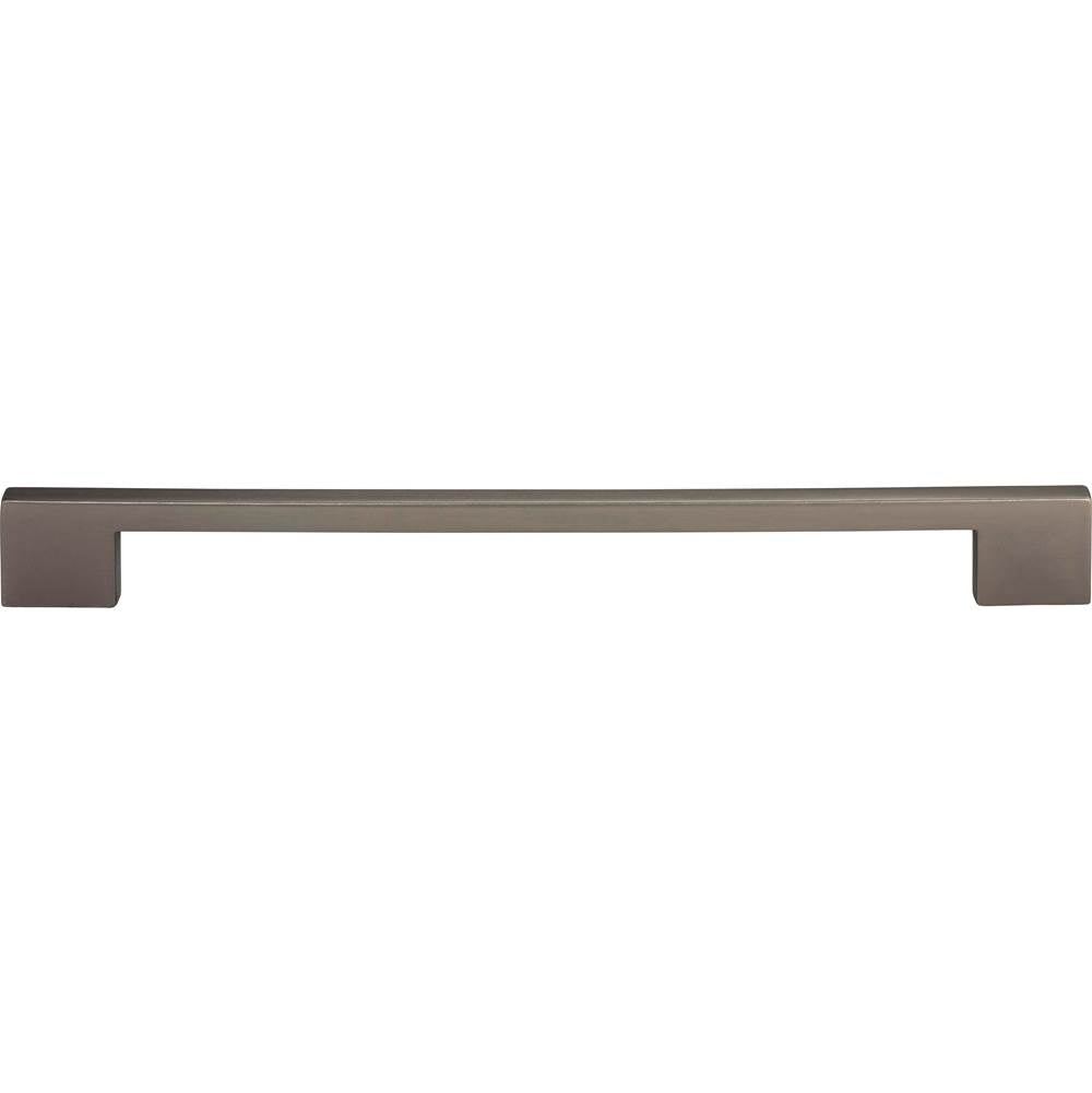 Atlas - Thin Square Pull 11 5/16 Inch (c-c) Slate - Slate