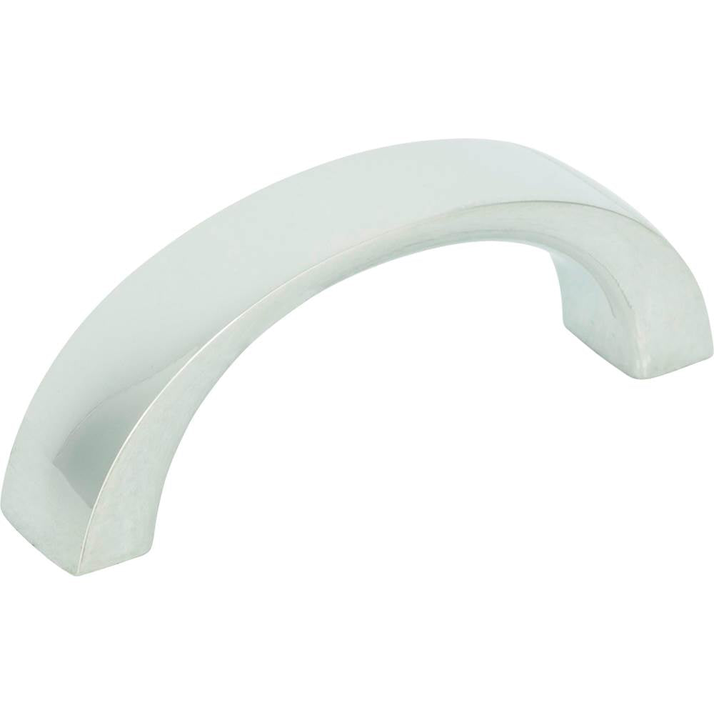 Tableau Curved Pull 1 13/16 Inch (c-c) Brushed Nickel