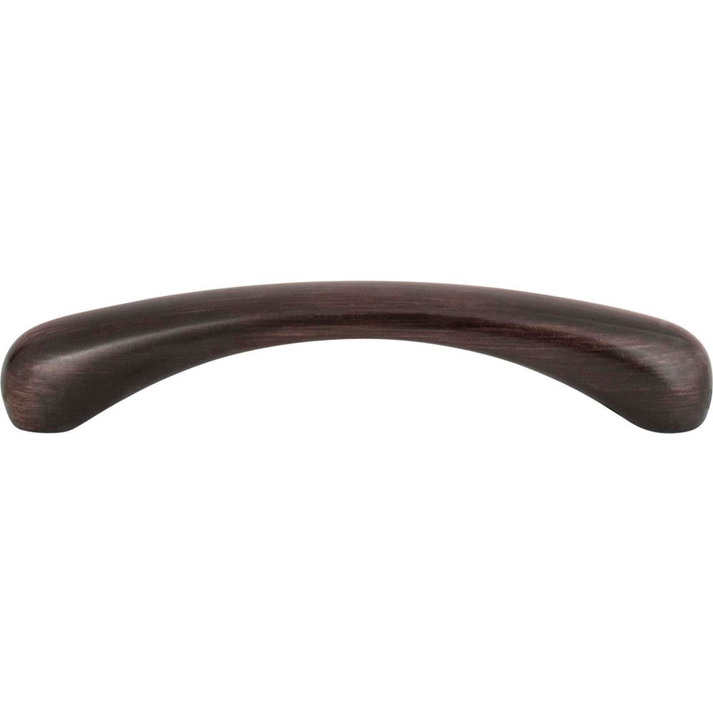 Atlas - Bridge Pull 3 3/4 Inch (c-c) Venetian Bronze - Venetian Bronze