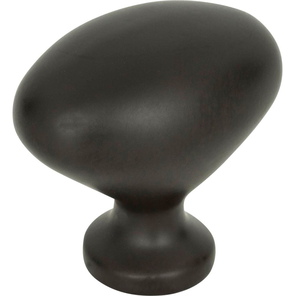 Robin Egg Knob 1 1/4 Inch Brushed Nickel