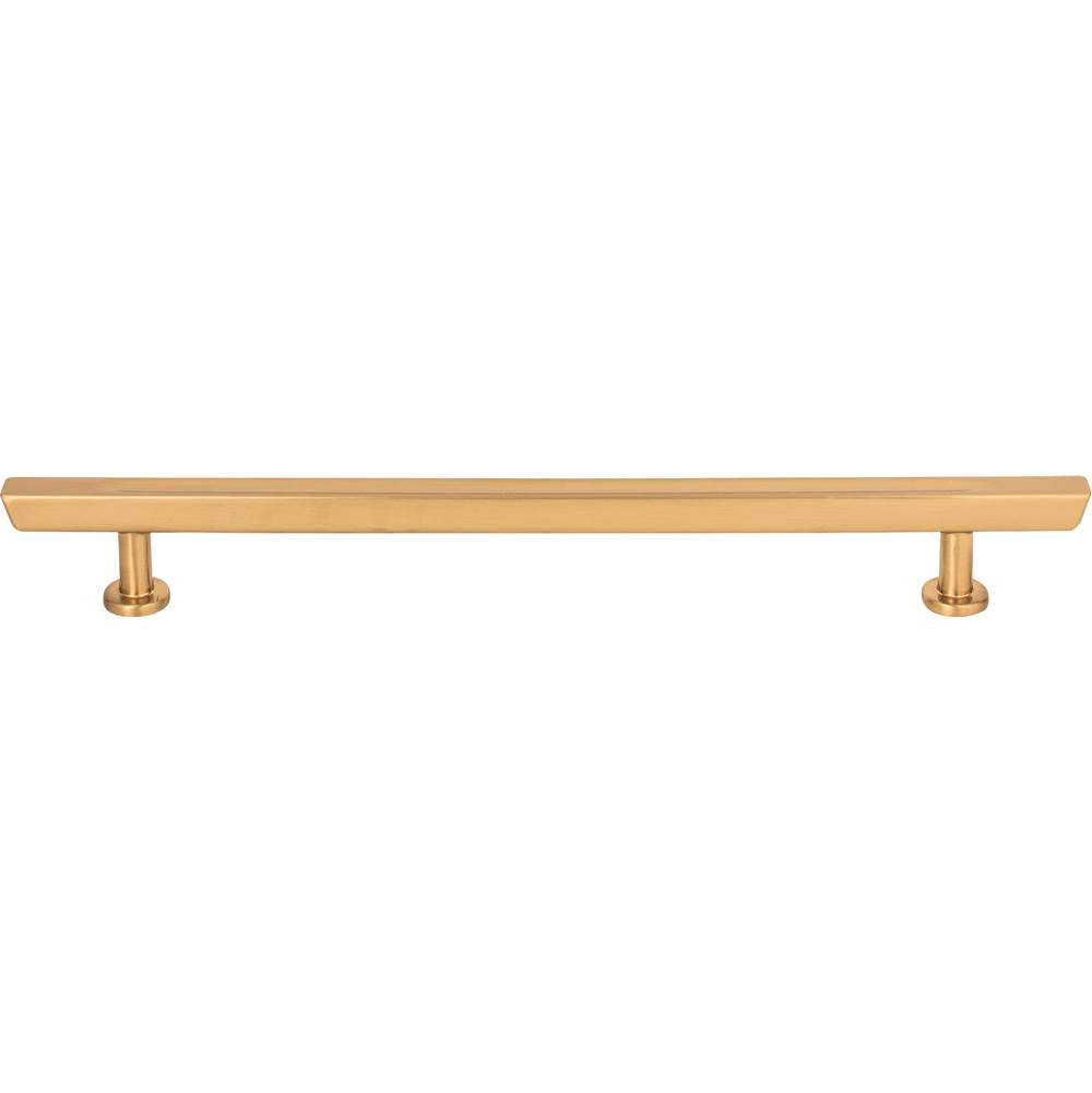 Atlas - Conga Pull 7 9/16 Inch (c-c) Warm Brass - Warm Brass