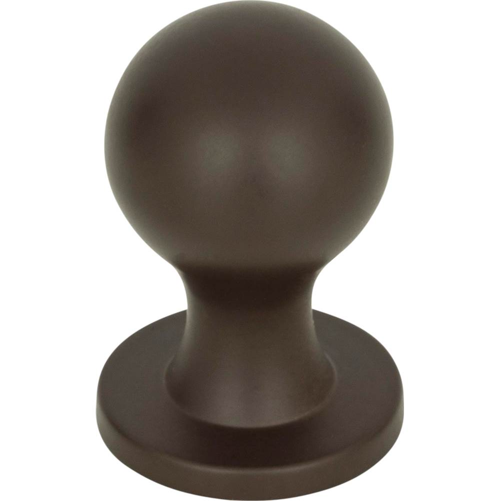 Atlas - Nipple Knob 3/4 Inch Aged Bronze - Aged Bronze