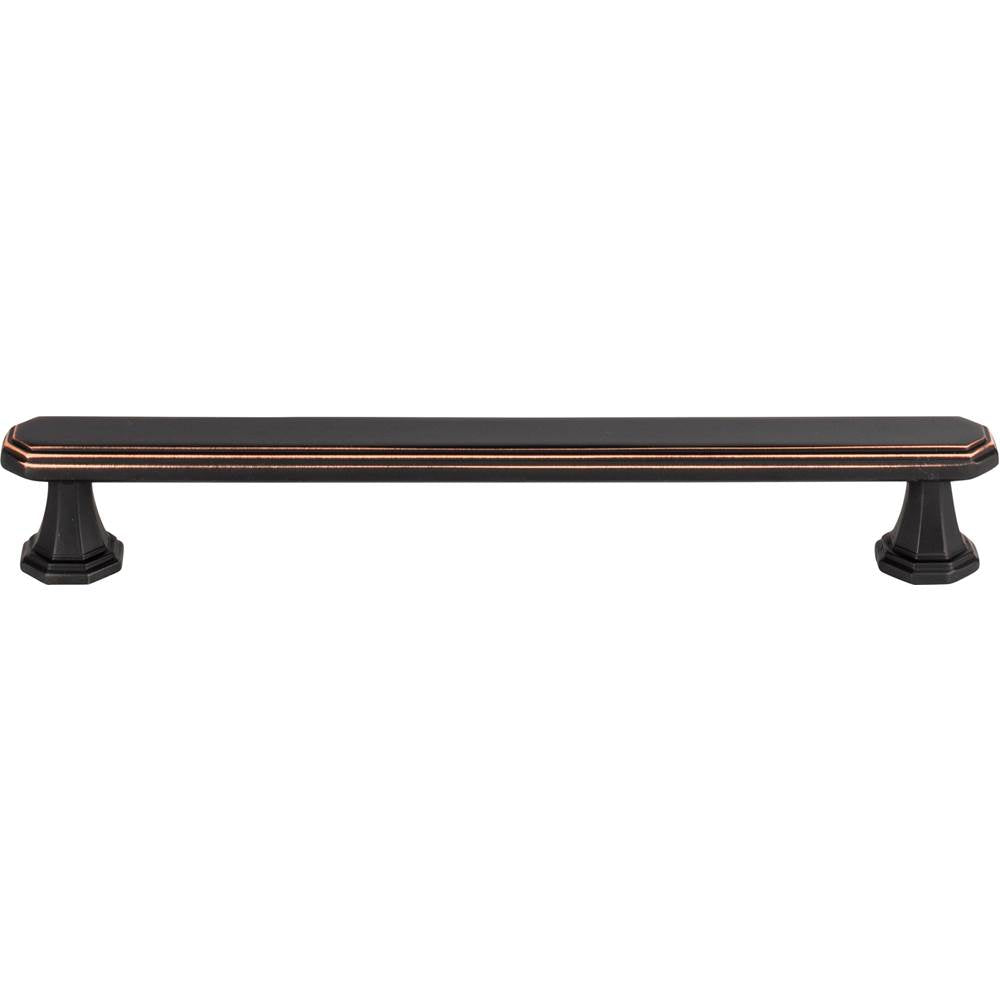 Atlas - Dickinson Pull 6 5/16 Inch (c-c) Venetian Bronze - Venetian Bronze