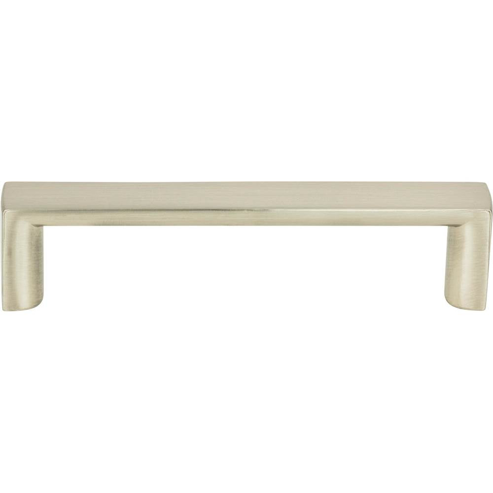 Atlas - Tableau Squared Pull 3 Inch (c-c) Brushed Nickel - Brushed Nickel