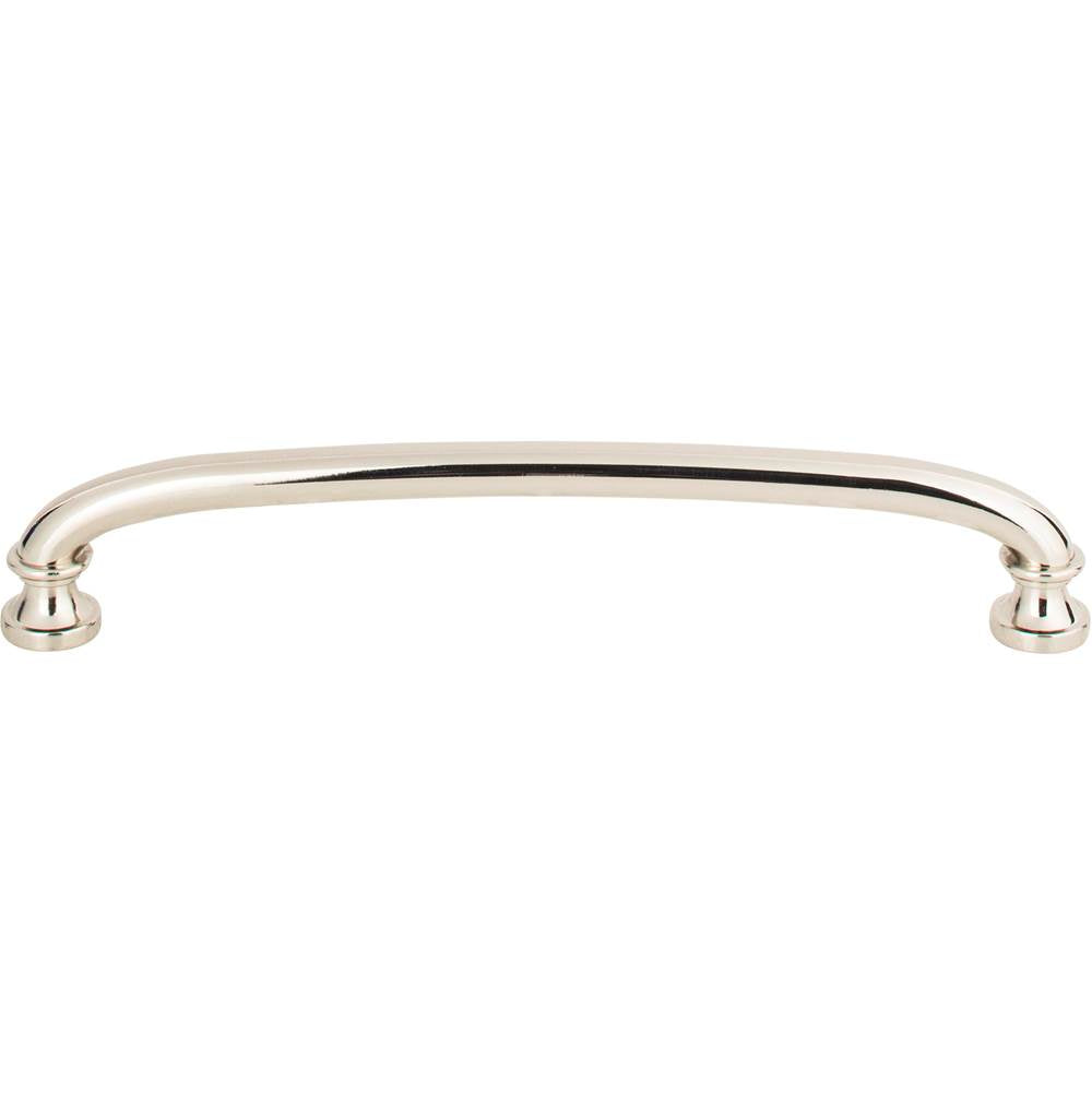 Atlas - Shelley Pull 6 5/16 Inch (c-c) Polished Nickel - Polished Nickel