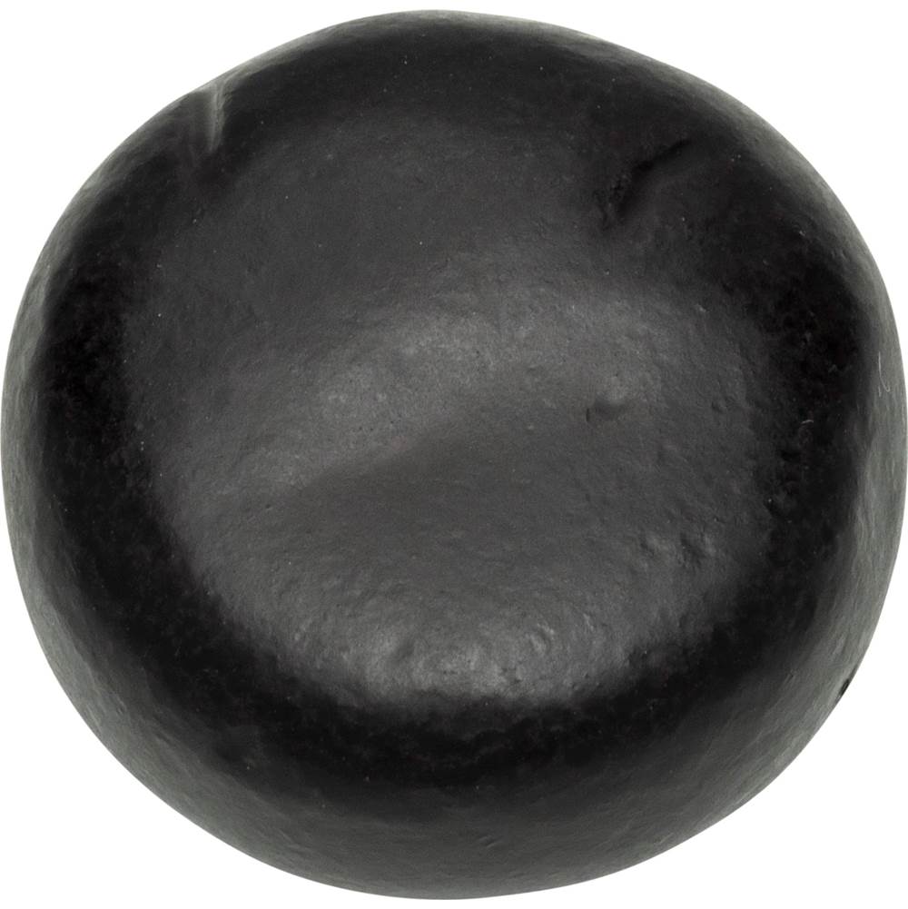 Distressed Round Knob 1 3/8 Inch Antique Bronze