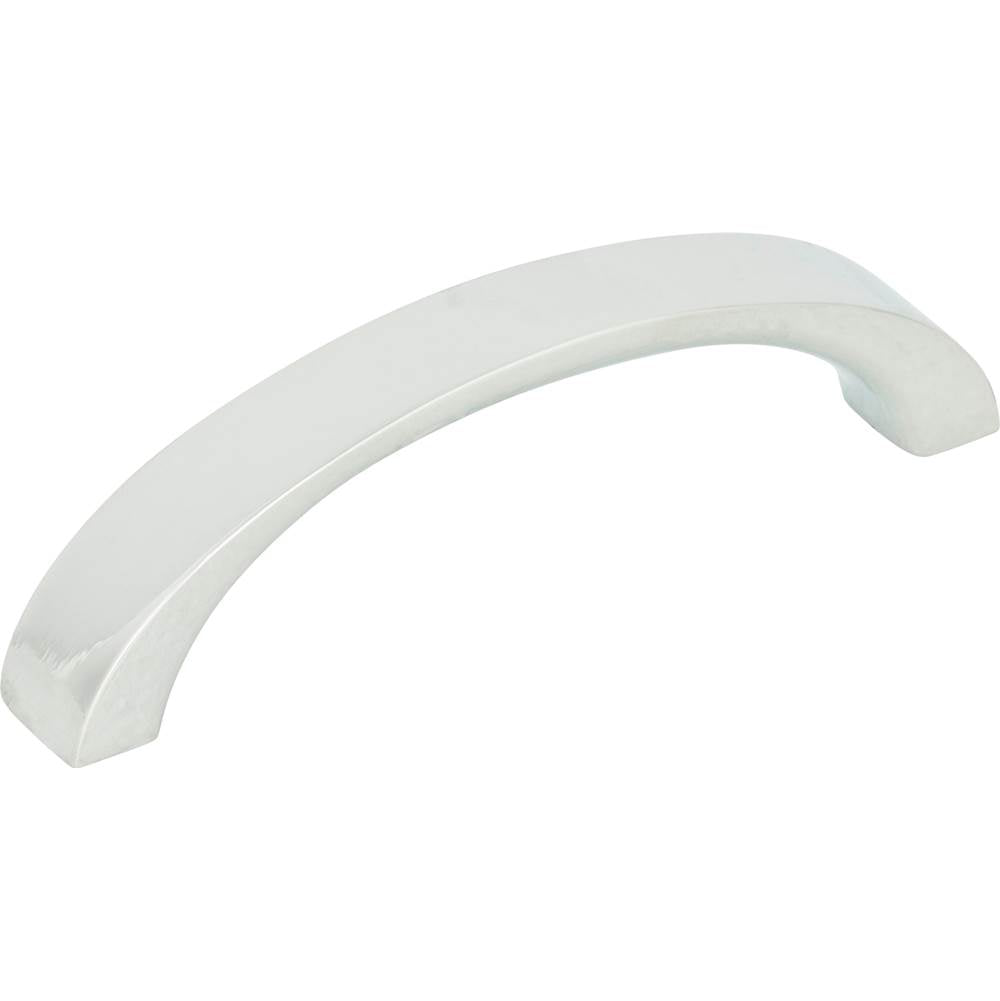 Tableau Curved Pull 2 1/2 Inch (c-c) Brushed Nickel