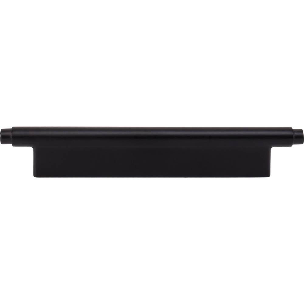 Atlas - Kayden Pull 5 1/16 Inch (c-c) Matte Black - Matte Black